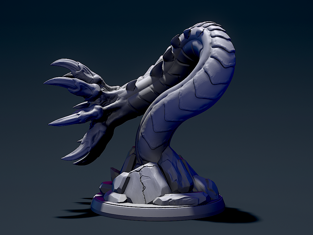 Giant Worm